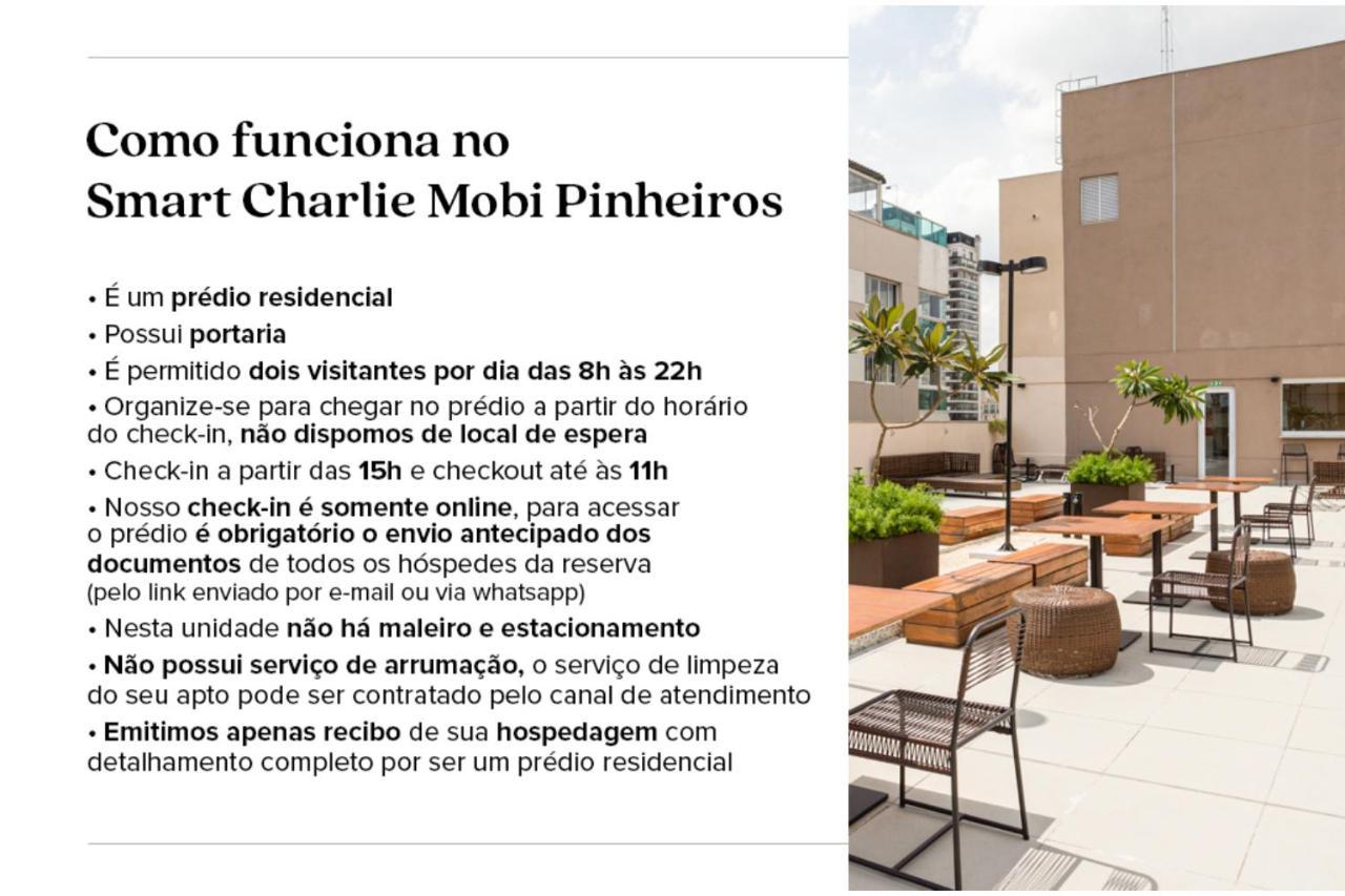 Smart Charlie Mobi Pinheiros Apartment Sao Paulo Exterior photo